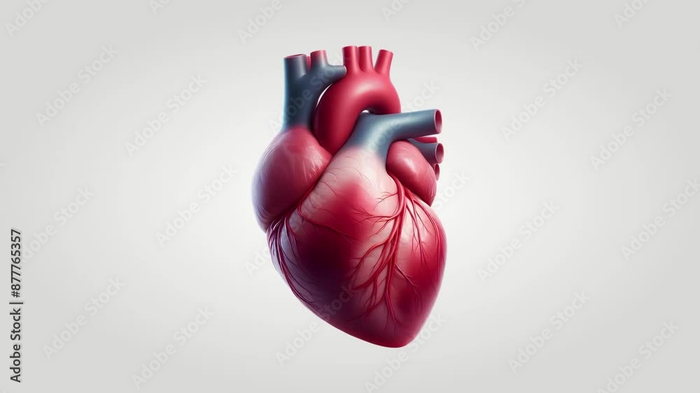 Realistic Animation of Heart Beating