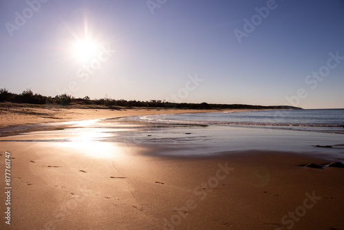 Fototapeta Naklejka Na Ścianę i Meble -  sunset at the beach