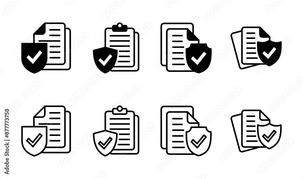 Insurance icon set. insurance symbol vector Insurance icon set. insurance symbol vector