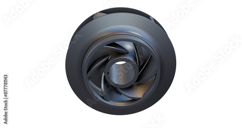 Steel-type impeller with double suction design