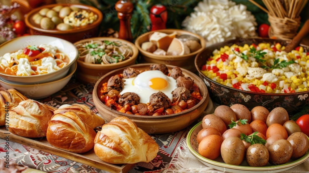 Traditional Easter dishes from Eastern Europe Traditional Easter dishes from Eastern Europe
