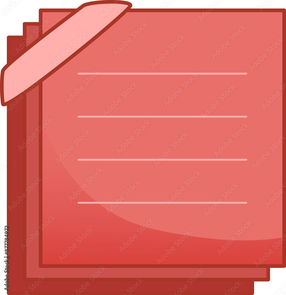 Paper Sticky Notes Paper Sticky Notes