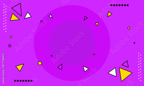 Abstract modern geometric background design