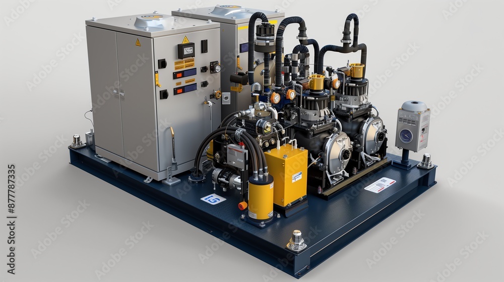 Advanced Hydraulic Power Units (HPUs): Efficiency and Reliability in Industrial Applications Advanced Hydraulic Power Units (HPUs): Efficiency and Reliability in Industrial Applications