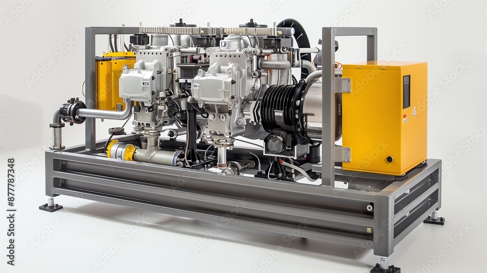 Advanced Hydraulic Power Units (HPUs): Efficiency and Reliability in Industrial Applications Advanced Hydraulic Power Units (HPUs): Efficiency and Reliability in Industrial Applications