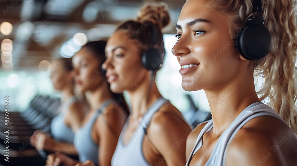 run people on competition, sport, and gym run people on competition, sport, and gym