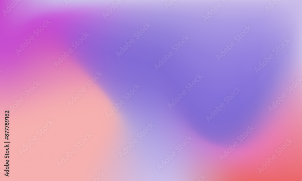 Obraz premium Vivid blurred colorful wallpaper background