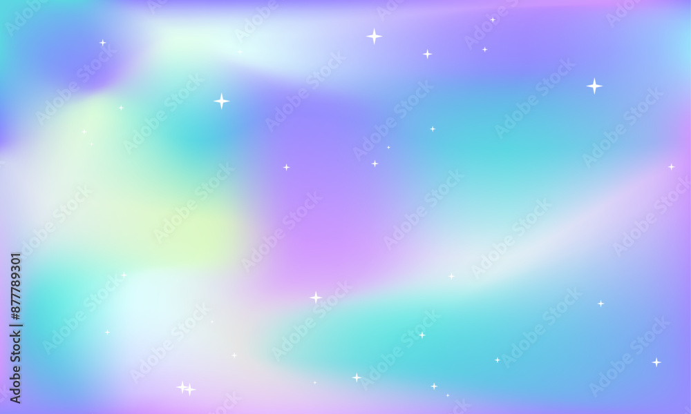 Fototapeta premium Vivid blurred colorful wallpaper background