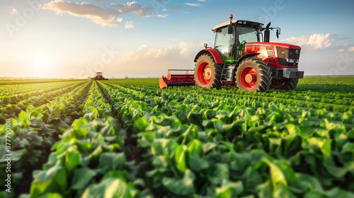 Detailed mechanical evaluation of agricultural machinery innovations driving agricultural growth, mechanical progress growth, modern farming technology