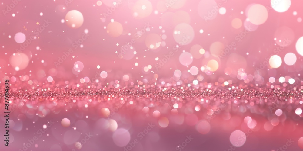 Vibrant Hot Pink Gradient Background with Glitter Patterns and Minimalist Design Vibrant Hot Pink Gradient Background with Glitter Patterns and Minimalist Design