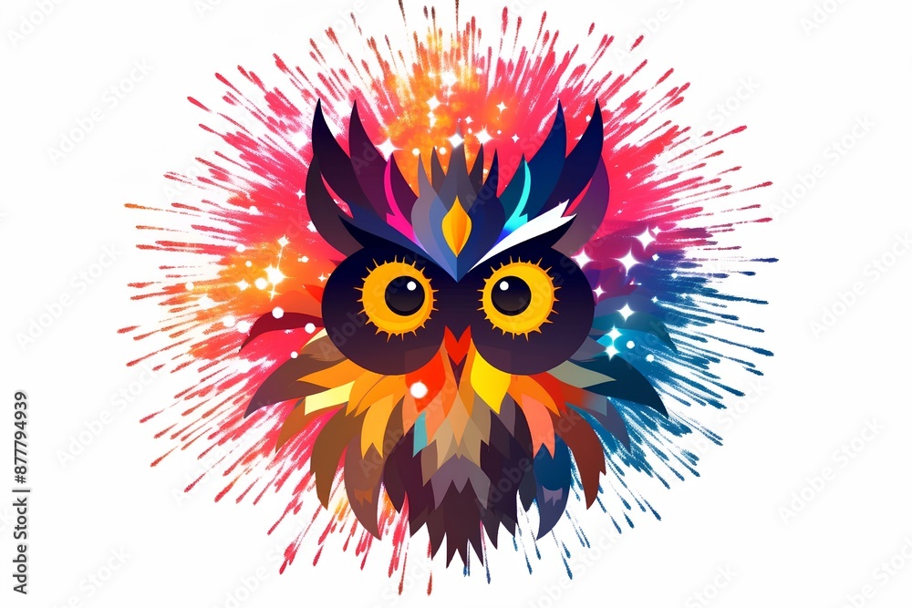owl made by midjourney owl made by midjourney