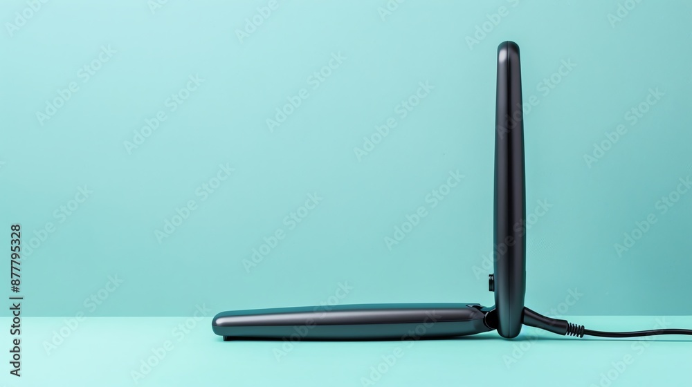 Flat iron with polished shiny texture, Iron  Shiny  Flat, Modern Minimalism