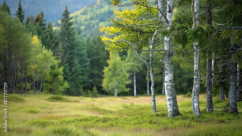 Rich wilderness landscapes highlighting seasonal species interactions, Wilderness  Interaction  Seasons, Ecological Seasons