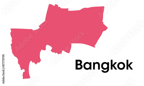 bangkok map