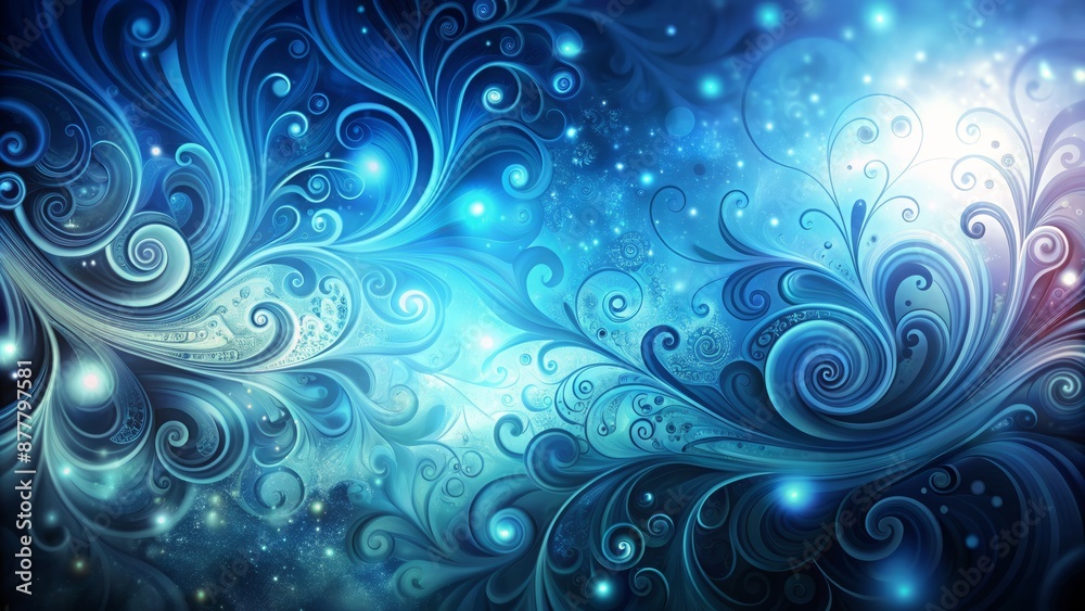 Vibrant blue abstract gradient background transitions from light sky blue to dark blue and black with blurred swirls and textures. Vibrant blue abstract gradient background transitions from light sky blue to dark blue and black with blurred swirls and textures.