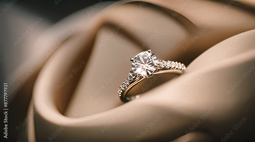 Wedding ring close up Wedding ring close up