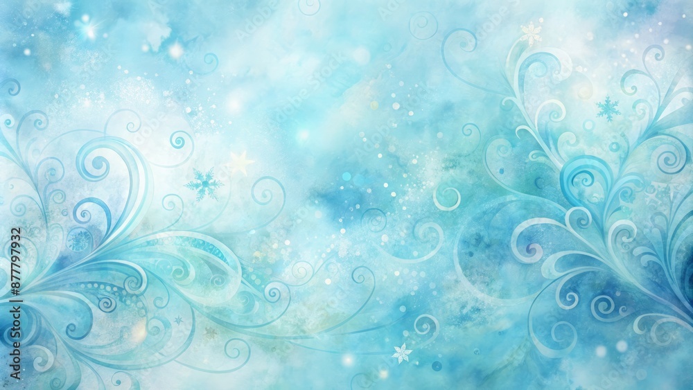 Softly blended blue hue watercolor background featuring gentle abstract swirls and subtle texture, evoking serene calming atmosphere. Softly blended blue hue watercolor background featuring gentle abstract swirls and subtle texture, evoking serene calming atmosphere.