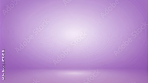 Wallpaper Mural Softly graduated pastel purple background with subtle gradient effect, empty and serene, ideal for studio or interior design illustrations. Torontodigital.ca
