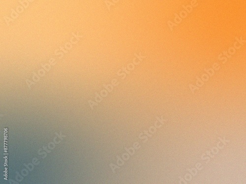 オレンジと緑のグラデーション ホログラム ノイズ