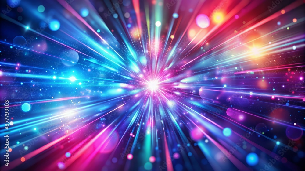 Vibrant abstract blur neon glow background featuring mesmerizing blue, pink, and purple hues with radiant light overlay effects. Vibrant abstract blur neon glow background featuring mesmerizing blue, pink, and purple hues with radiant light overlay effects.