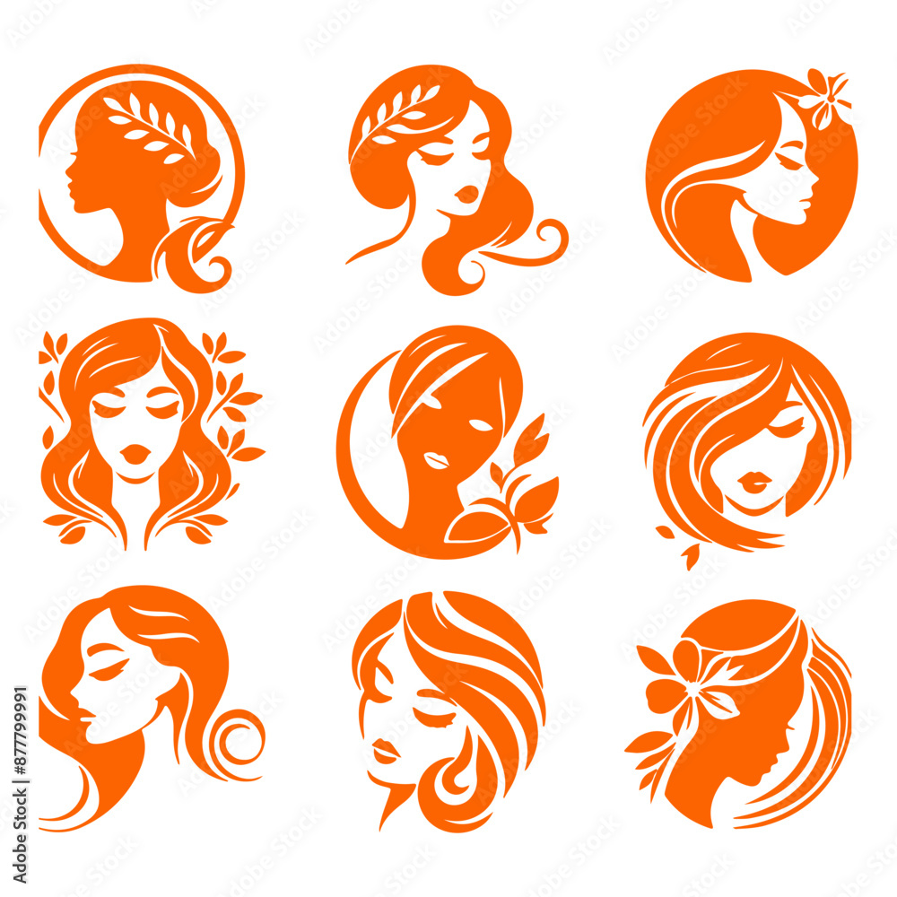 Elegant Hair style For modern Woman. Elegant Hair style For modern Woman.