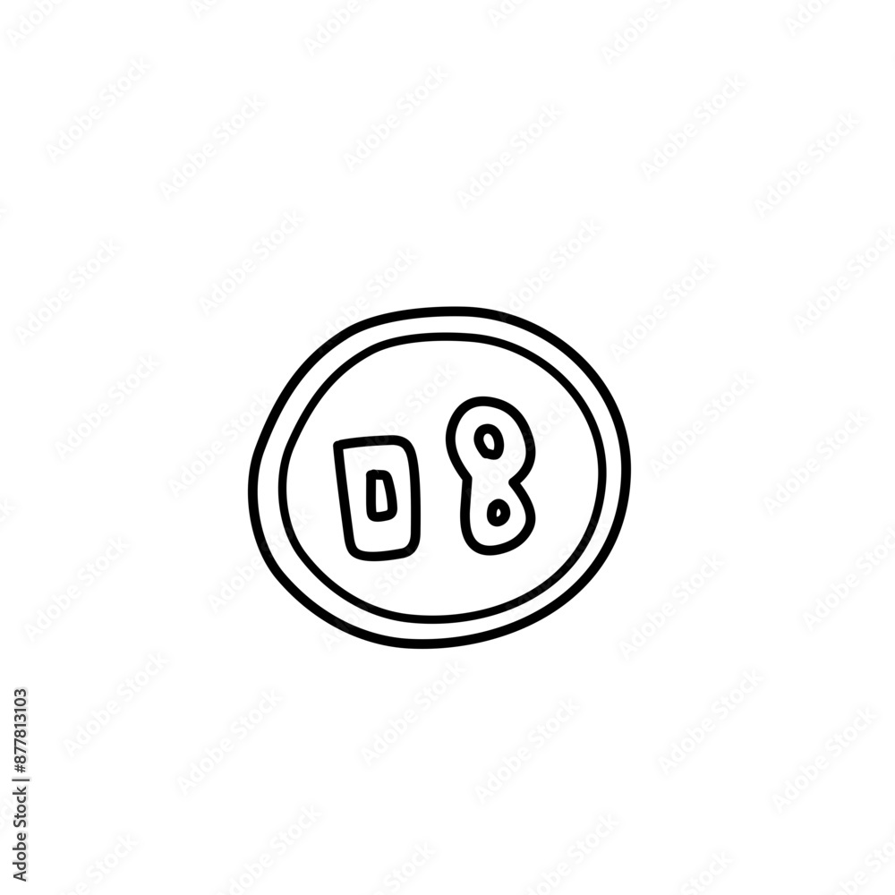 Indonesian independence day doodle icon Indonesian independence day doodle icon