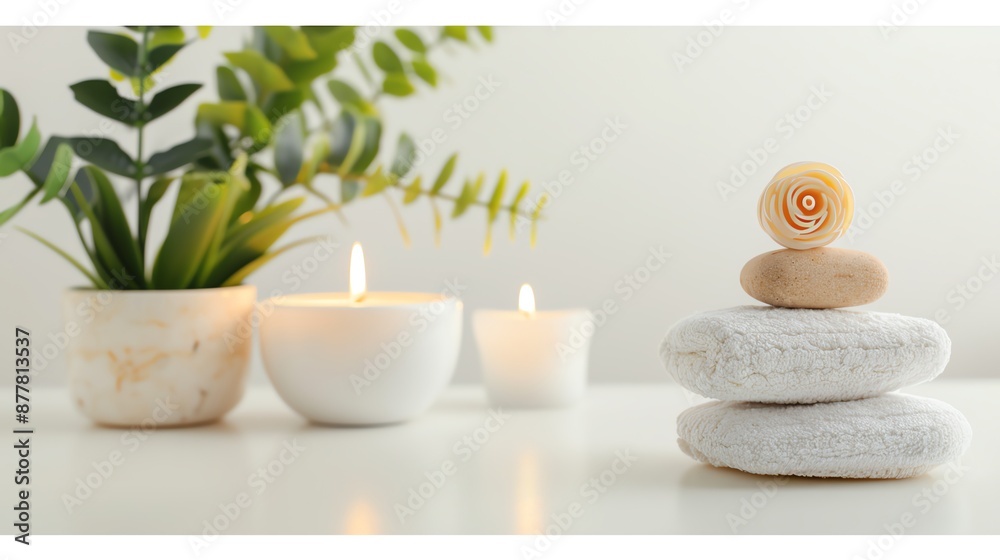 Evening relaxation ritual with calming elements, Wellbeing Routine Unwind, highlighting the importance of unwinding Evening relaxation ritual with calming elements, Wellbeing Routine Unwind, highlighting the importance of unwinding