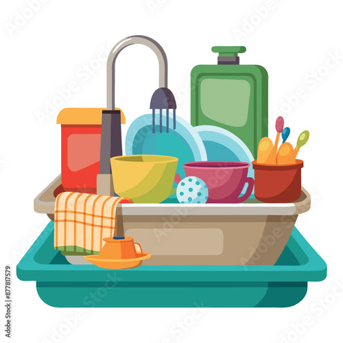 A fruit salad bowl. against a white backdrop