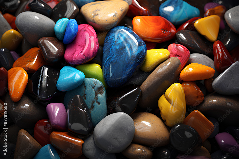 beautiful rainbow colored stones beautiful rainbow colored stones