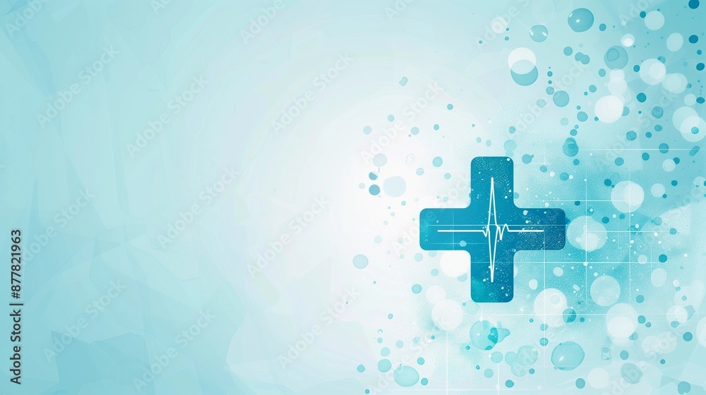 Obraz premium background with light