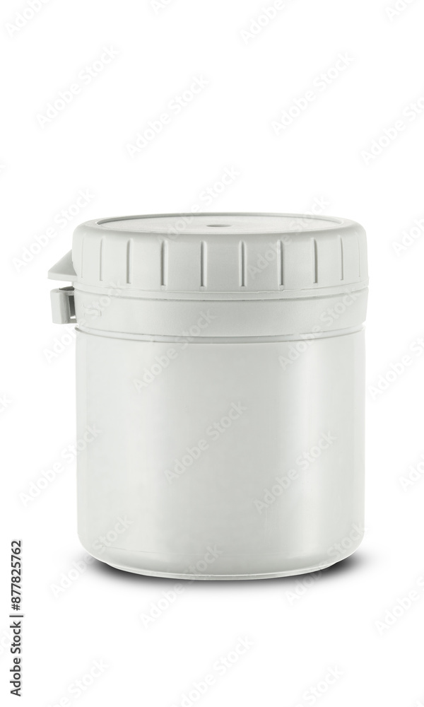 small gray ointment bottle small gray ointment bottle