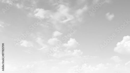 Threatening dark clouds covering the sky