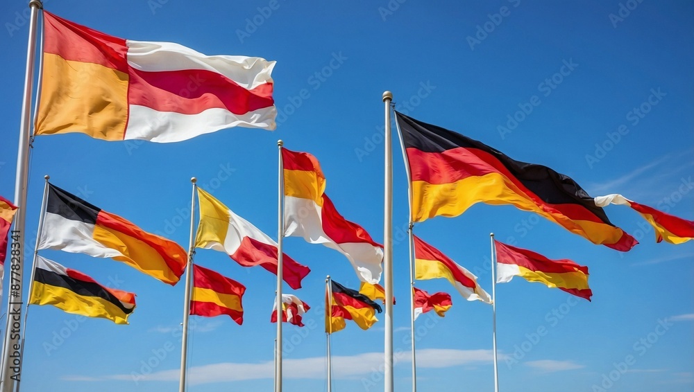 flags of the world in continent flags of the world in continent