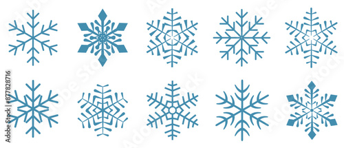 雪　クリスマス　冬　光　アイコン