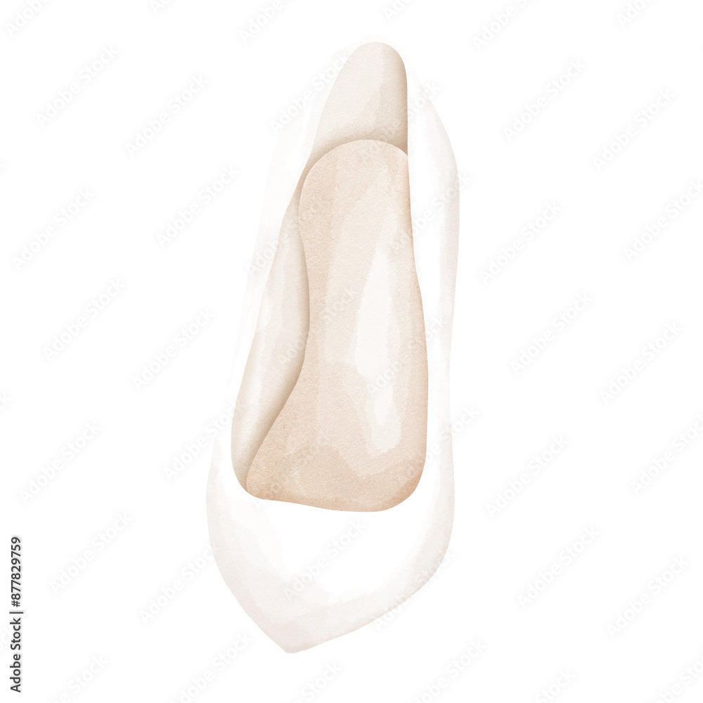 Fototapeta premium Coquette Wedding Shoes