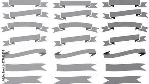 Set of Simple Ribbons