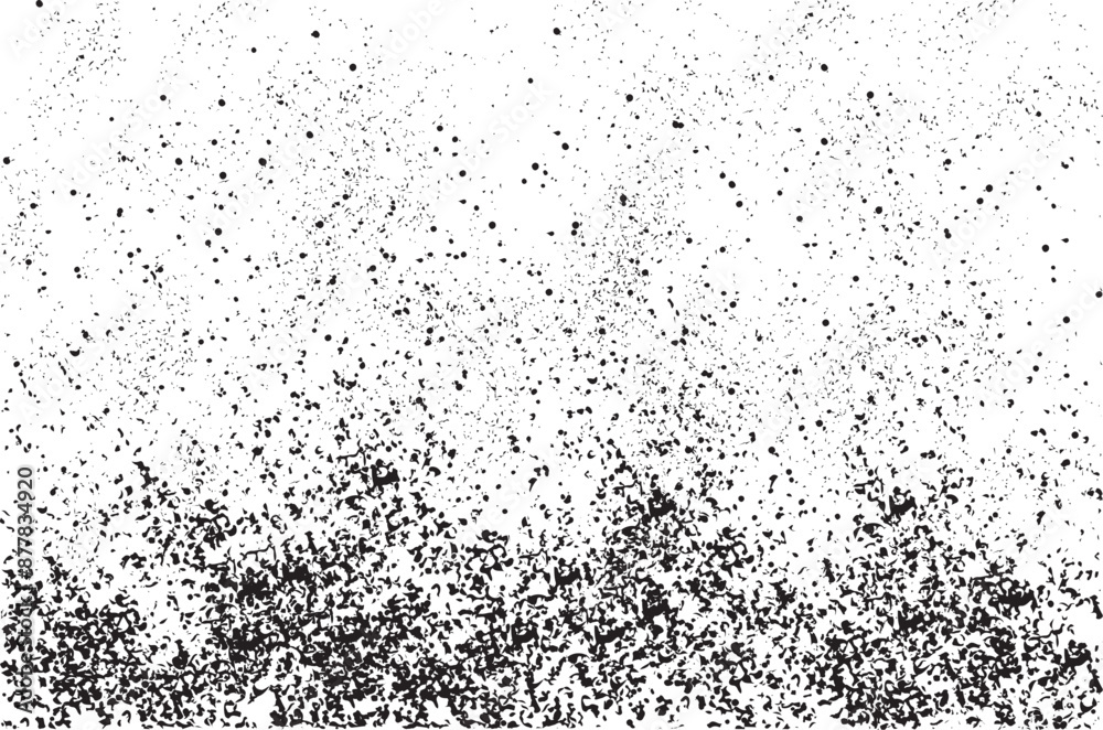 Abstract grunge in black and white, featuring a distressed texture background that evokes a raw, edgy vibe.
