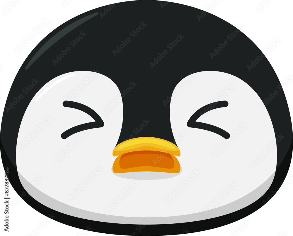 Obraz premium Cute Penguin 