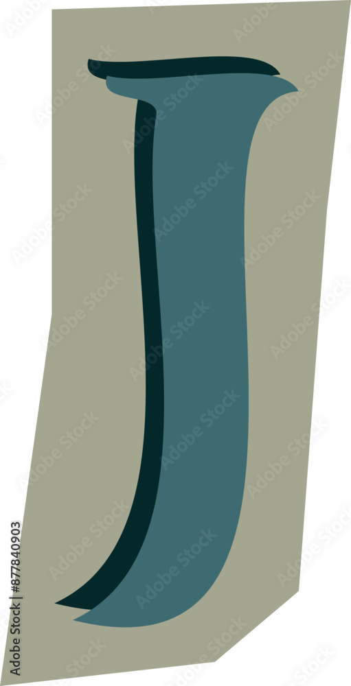 Letter Collage Element SVG Letter Collage Element SVG