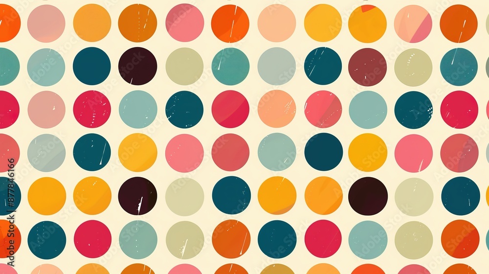 Dot pattern wallpaper Dot pattern wallpaper