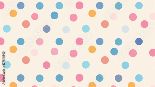 Dot pattern wallpaper