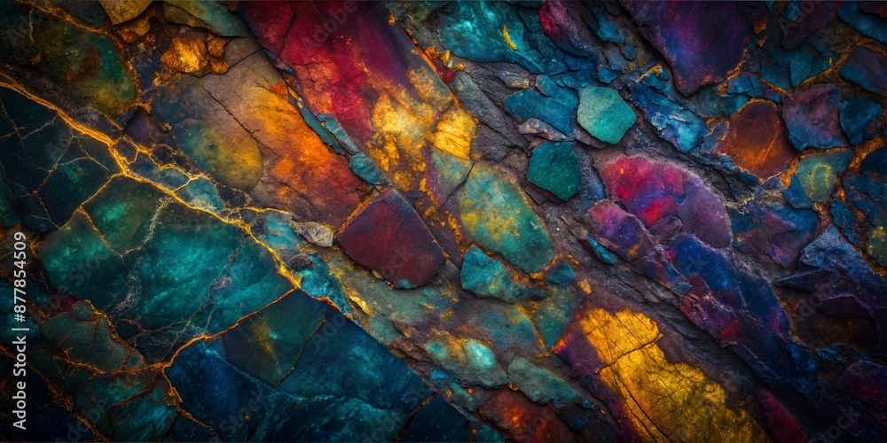 Close-up of a colorful abstract stone texture featuring vibrant hues of blue, red, and yellow, perfect for artistic and creative backgrounds.
Close-up of a colorful abstract stone texture featuring vibrant hues of blue, red, and yellow, perfect for artistic and creative backgrounds.