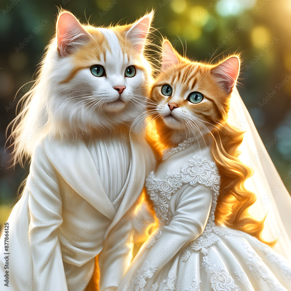 Cat Wedding Images Browse 56 Stock Photos Vectors and Video Adobe Stock
