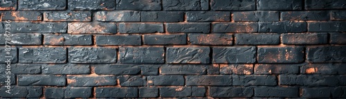 Aged brick wall with a textured pattern, showing a stack of old bricks and cement, featuring a rustic architectural background