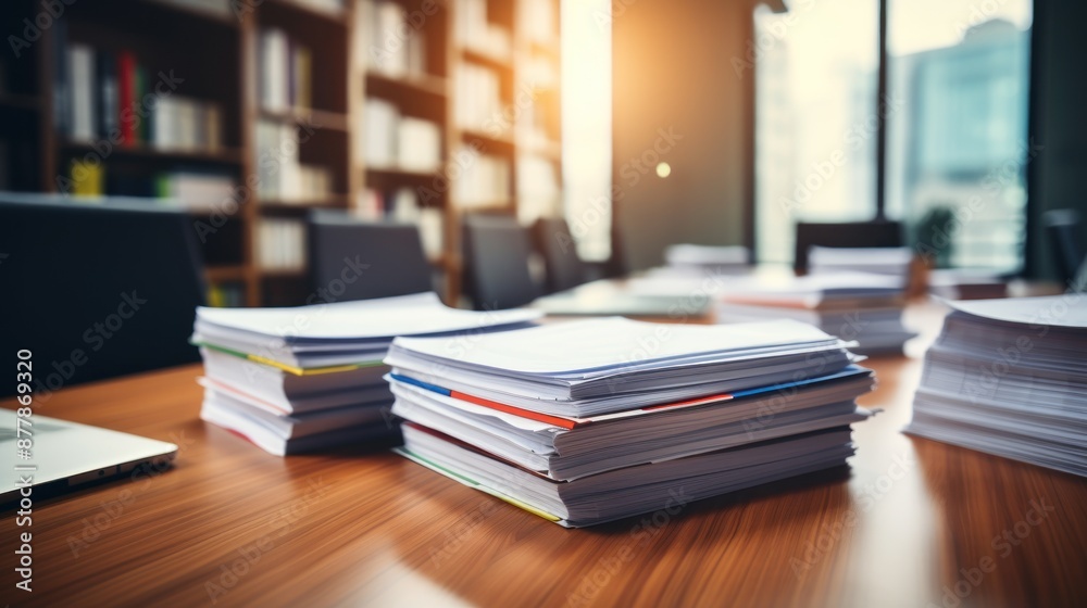 a stack of accounting documents on the desk in the office background copy space document flow
a stack of accounting documents on the desk in the office background copy space document flow