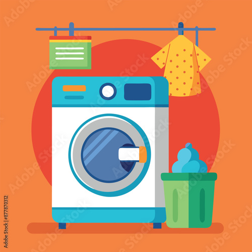Execute the laundry.