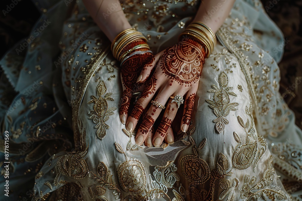 Mehendi at a wedding Mehendi at a wedding