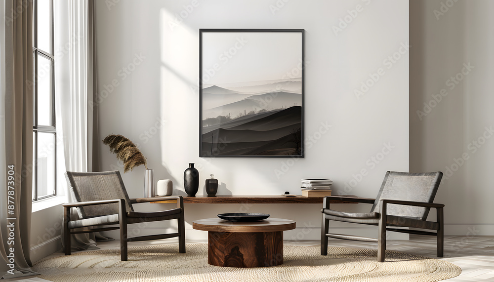 Fototapeta premium mockup poster