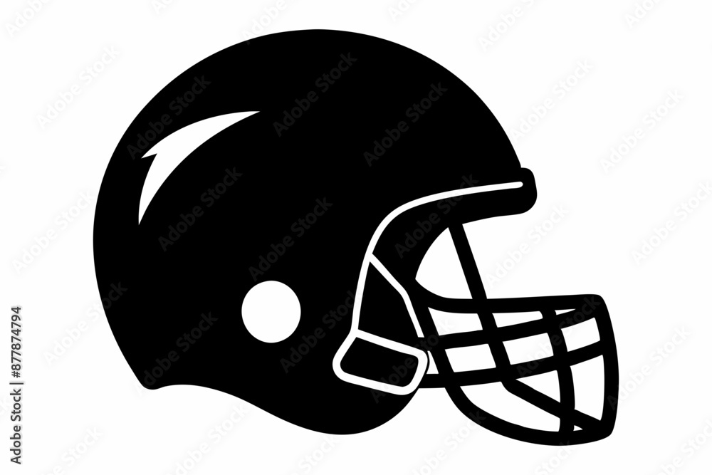 American Football Helmet Silhouette Vector, football helmet flat icon, Helmets black Clip art American Football Helmet Silhouette Vector, football helmet flat icon, Helmets black Clip art