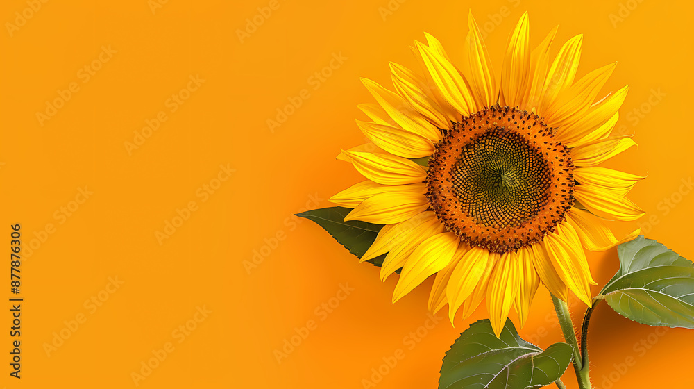 Obraz premium A sunflower